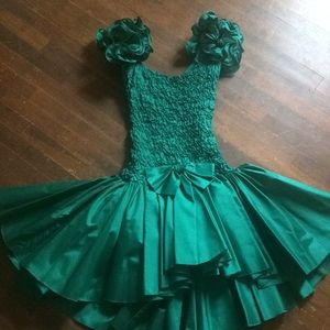 80’s prom dress